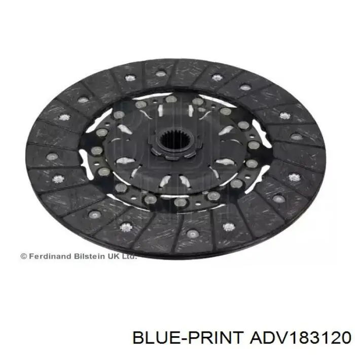 Купити ADV183120 Blue Print Диск зчеплення