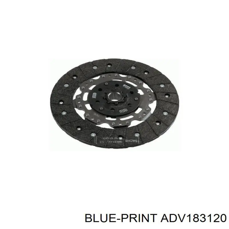 Зчеплення Blue Print ADV183120 ціна, від 59.90 USD