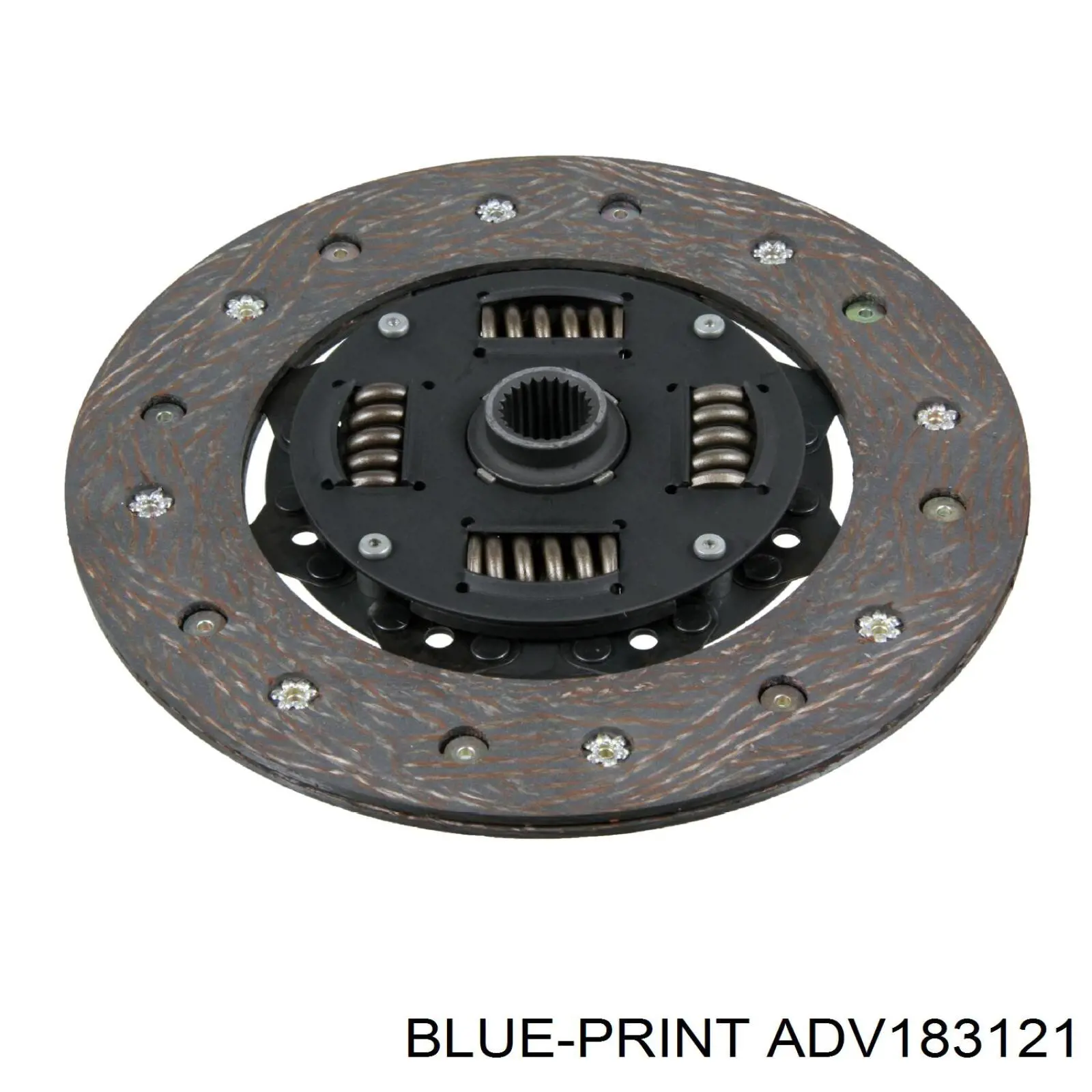 ADV183121 Blue Print диск зчеплення