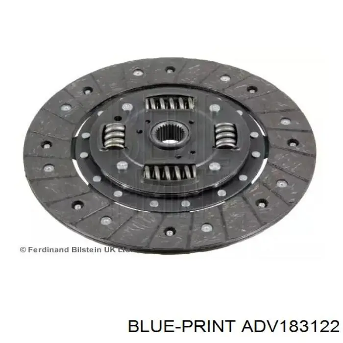 Зчеплення Blue Print ADV183122 ціна, від 31.28 USD
