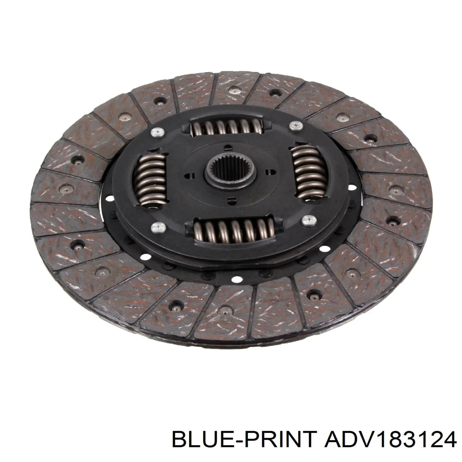 ADV183124 Blue Print диск зчеплення