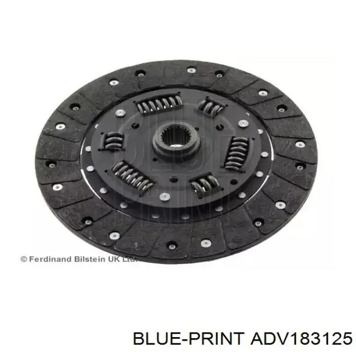 Купити ADV183125 Blue Print Диск зчеплення