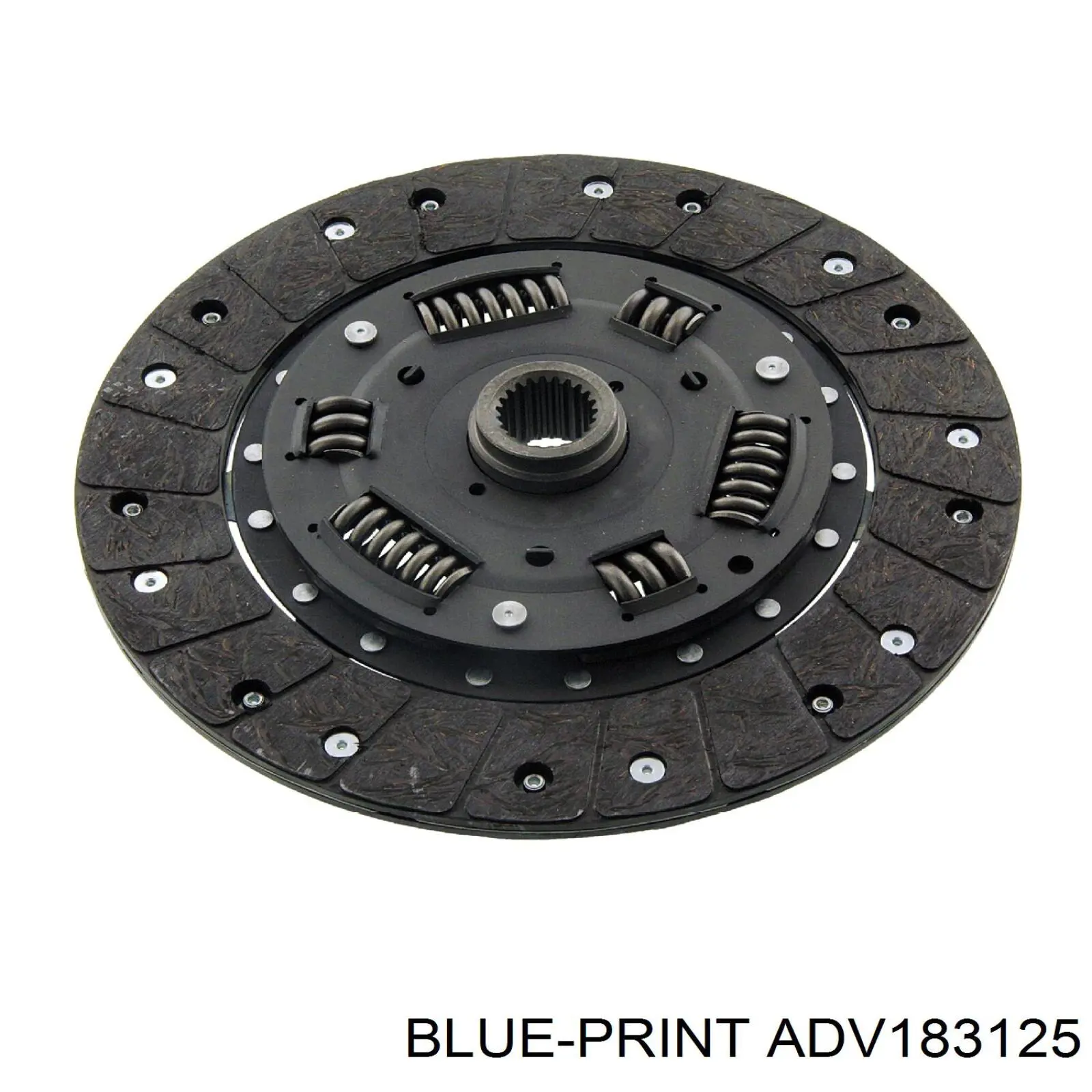 Диск зчеплення ADV183125 Blue Print