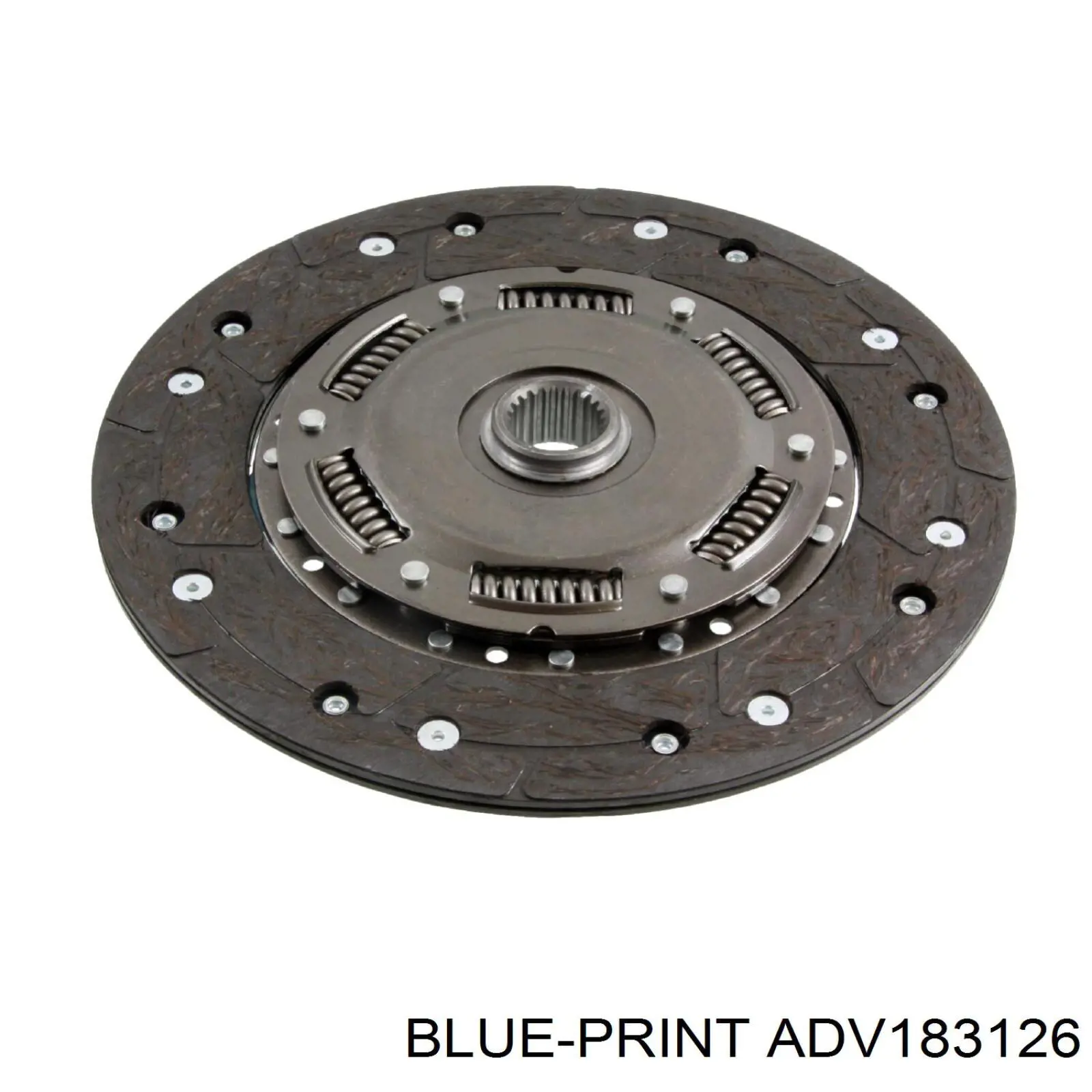 ADV183126 Blue Print диск зчеплення