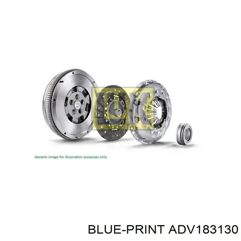 Купити ADV183130 Blue Print Диск зчеплення