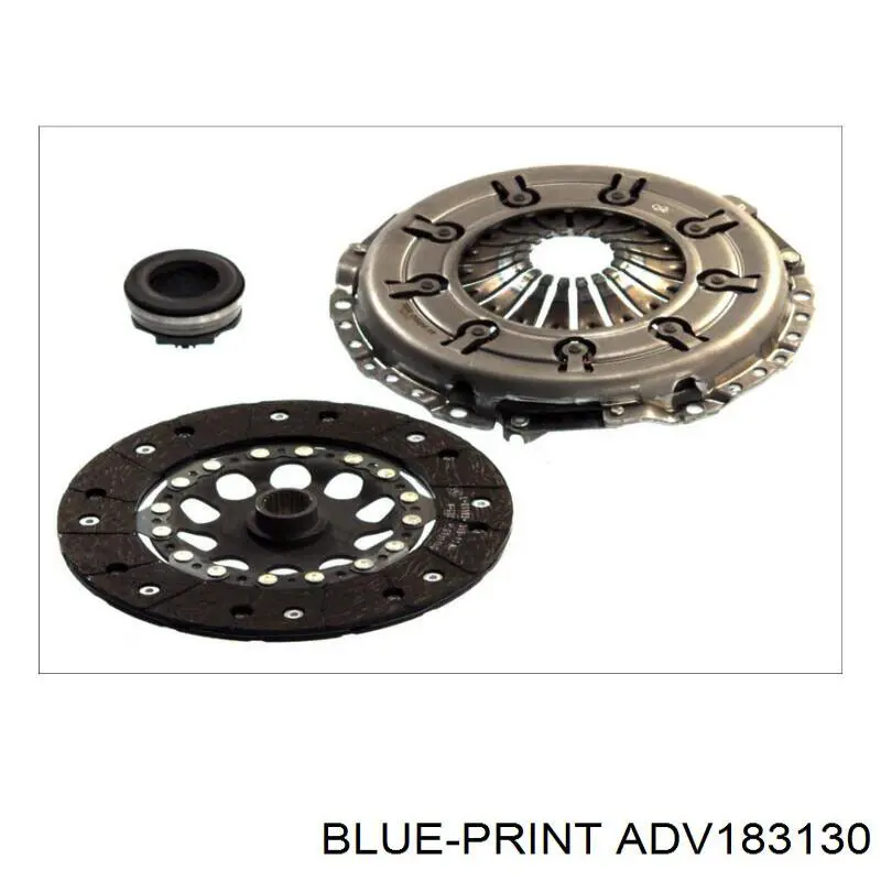 Диск зчеплення ADV183130 Blue Print