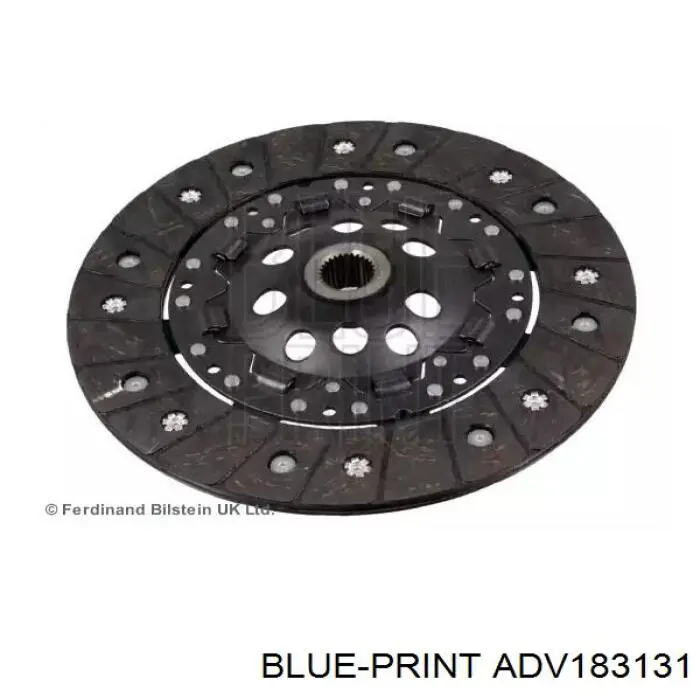 ADV183131 Blue Print Диск зчеплення