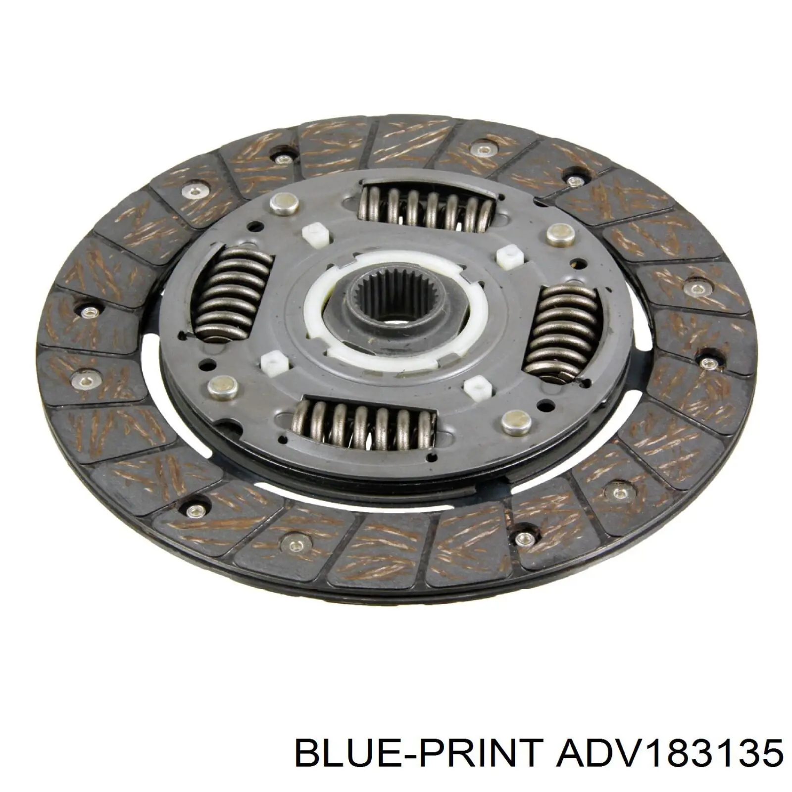 ADV183135 Blue Print диск зчеплення