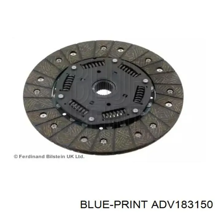 ADV183150 Blue Print диск зчеплення
