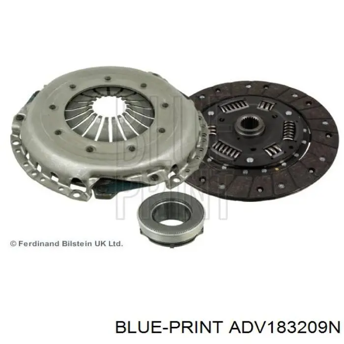 ADV183209N Blue Print корзина зчеплення