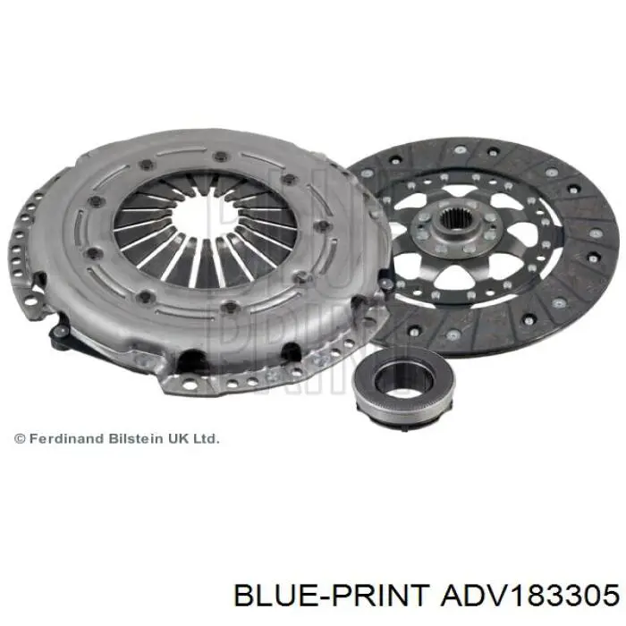 Вижимний підшипник ADV183305 Blue Print