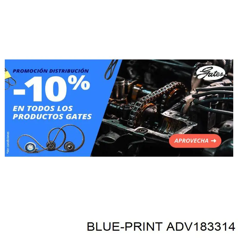Болт кріплення маховика Blue Print ADV183314 ціна, від 10.54 USD