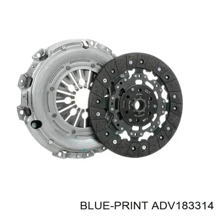 Купити ADV183314 Blue Print Болт кріплення маховика