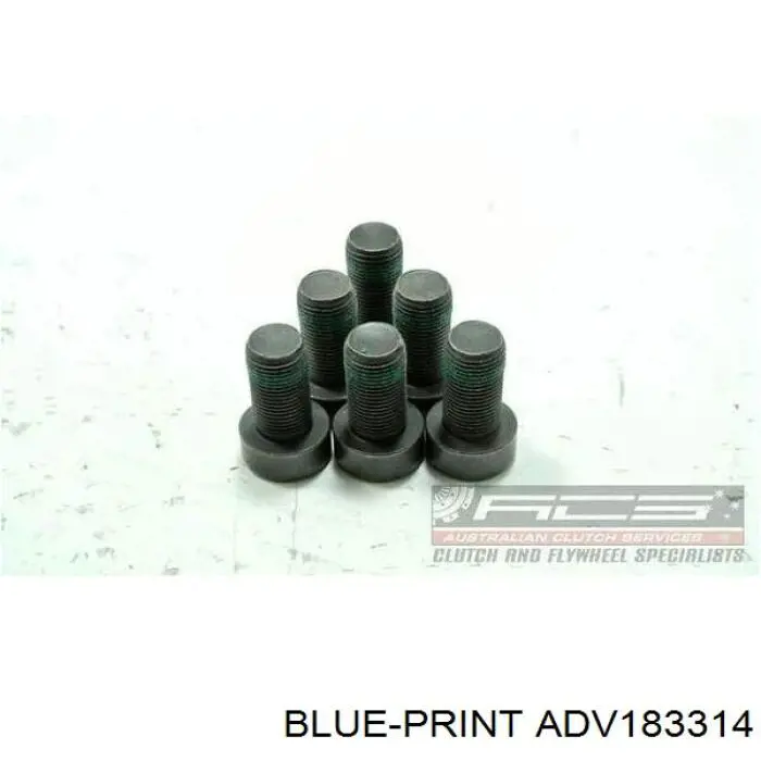 ADV183314 Blue Print Болт кріплення маховика