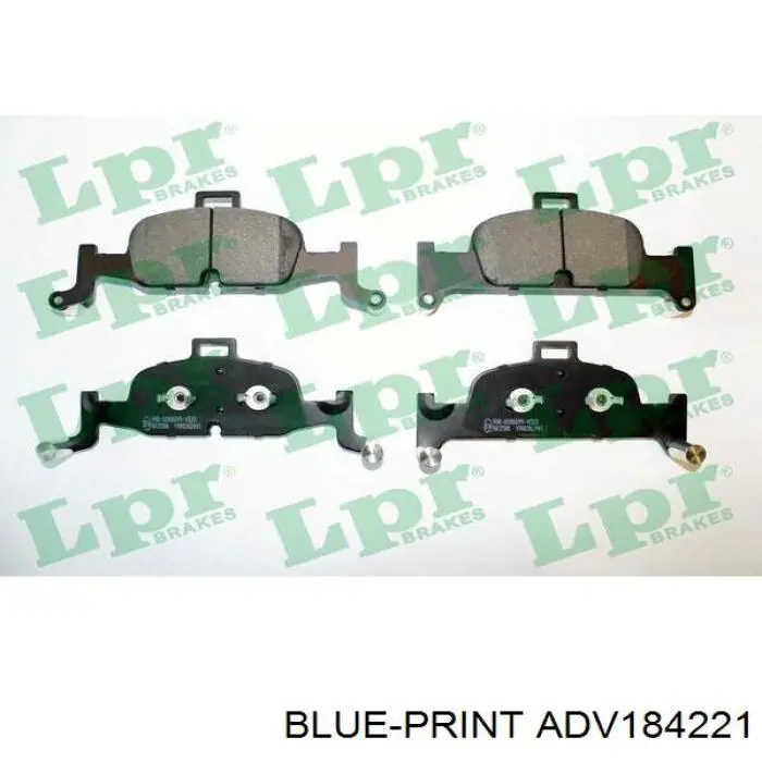 Гальмівні колодки Jurid/Bendix BPD1636 ціна, від 66.54 USD