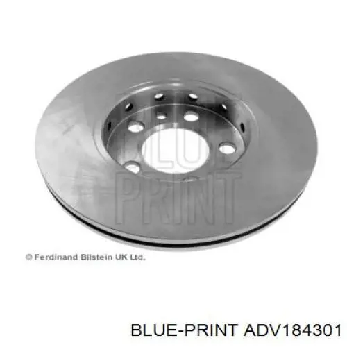 Диск гальмівний передній Blue Print ADV184301