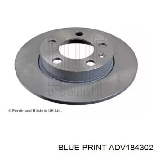 Купити ADV184302 Blue Print Диск заднього гальма