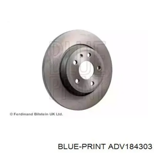 Диск гальмівний задній ADV184303 Blue Print