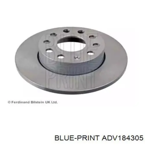 Купити ADV184305 Blue Print Диск заднього гальма