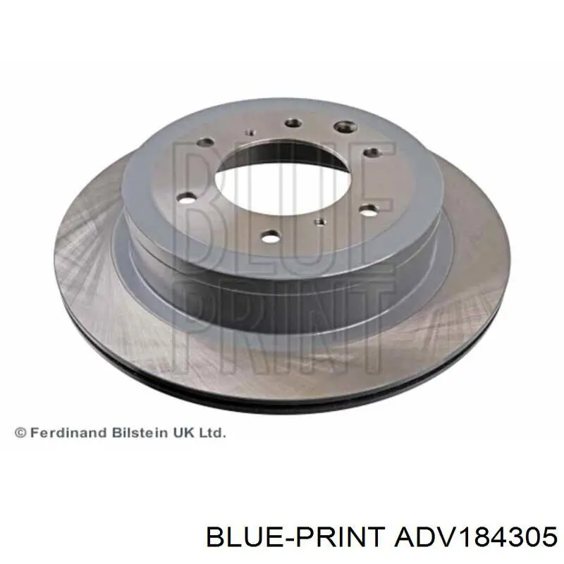 ADV184305 Blue Print Дискові гальма