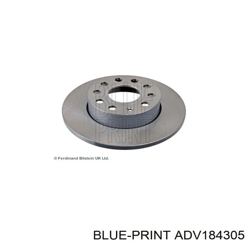 Диск гальмівний задній ADV184305 Blue Print