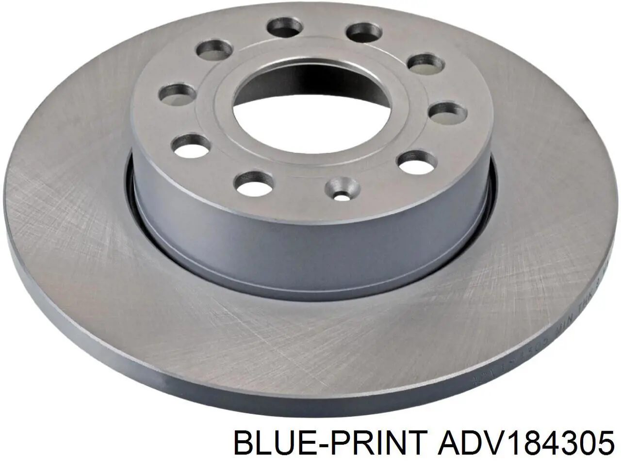 Гальмівні диски ADV184305 Blue Print
