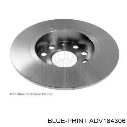 Диск гальмівний задній Bremsi CD7224S