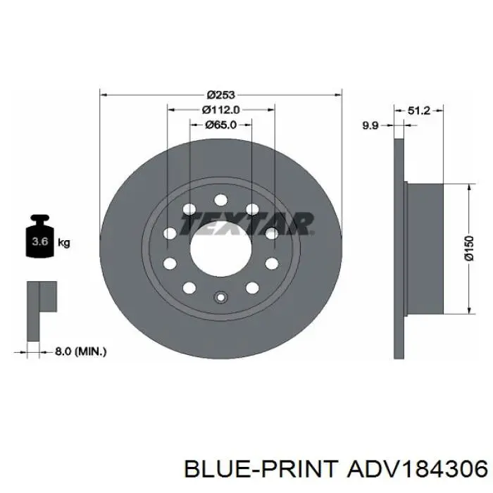 CD7224S Bremsi Дискові гальма