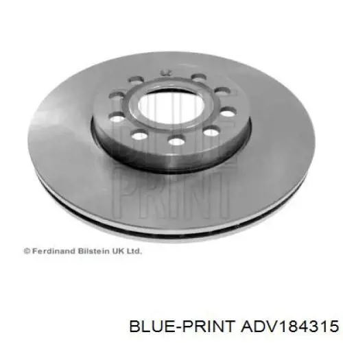 Купити ADV184315 Blue Print Ремкомплект передніх гальм