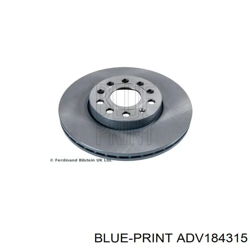 Купити ADV184315 Blue Print Ремкомплект передніх гальм
