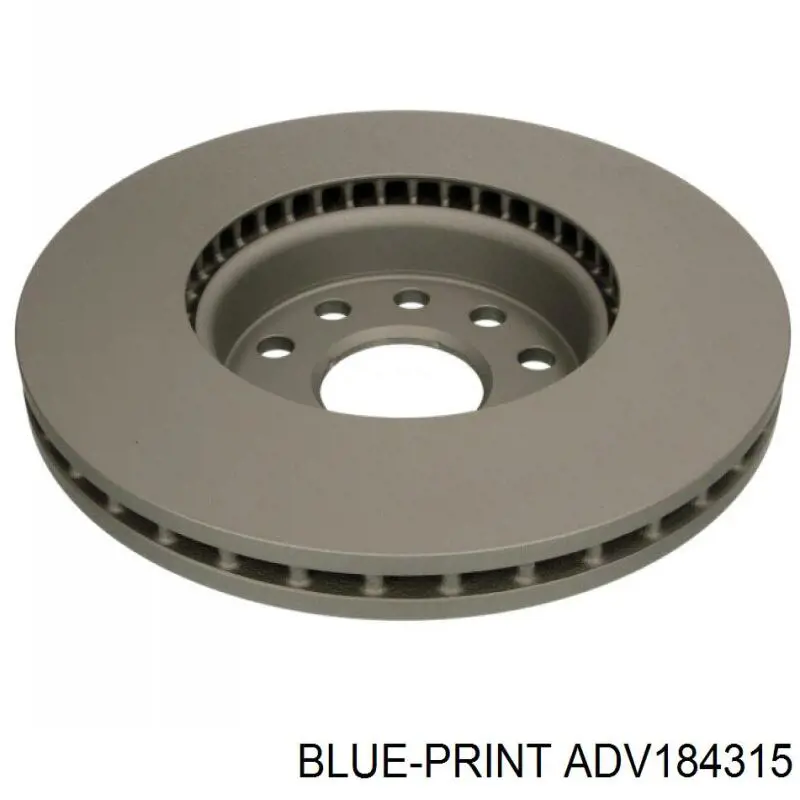 Ремкомплект передніх гальм Blue Print ADV184315 ціна, від 38.06 USD