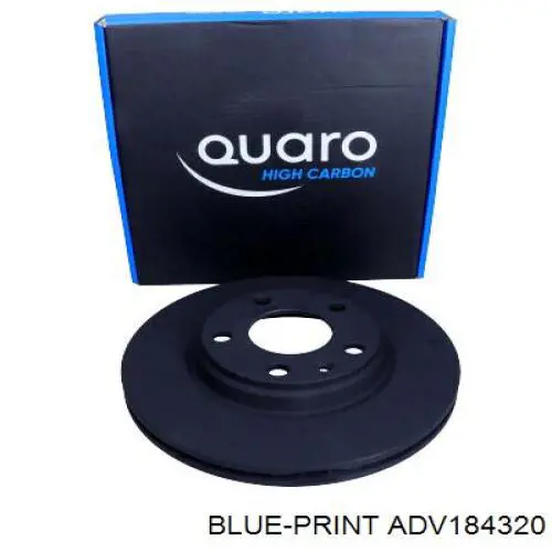 Гальмівні диски передні ADV184320 Blue Print