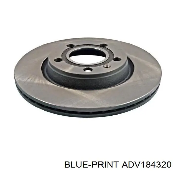 ADV184320 Blue Print Гальмо дискове переднє