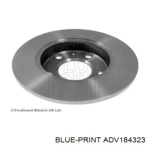 ADV184323 Blue Print диск гальмівний задній