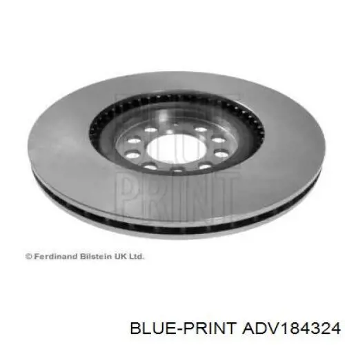 Диск гальмівний передній ADV184324 Blue Print