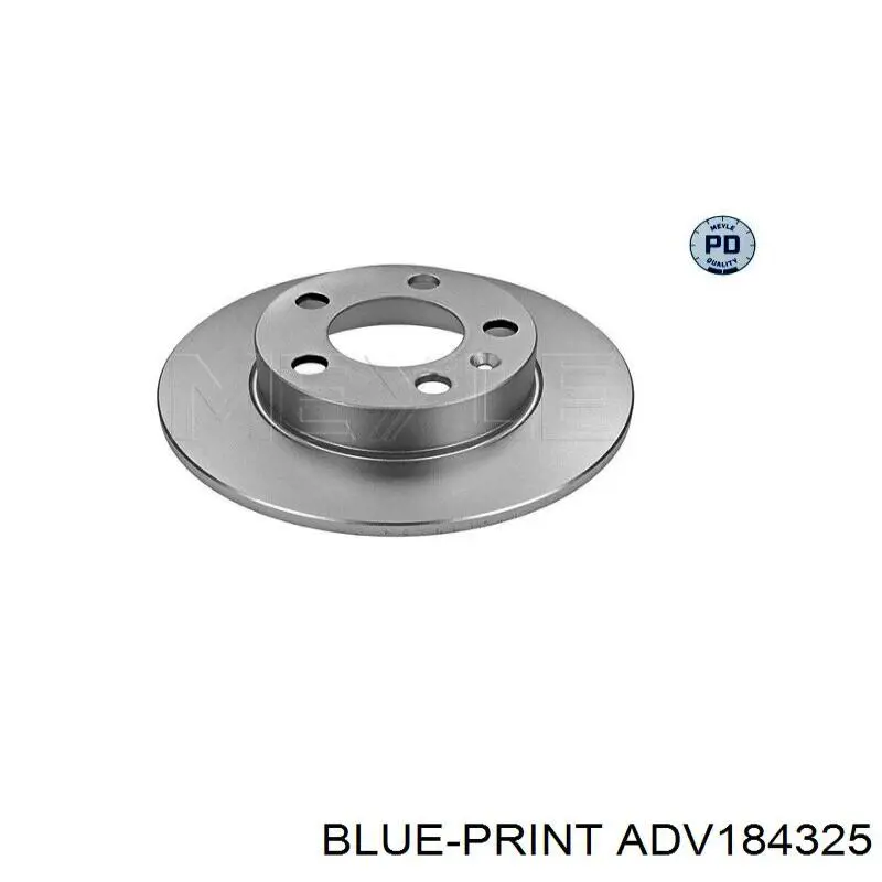 Задні дискові гальма Blue Print ADV184325 ціна, від 18.24 USD