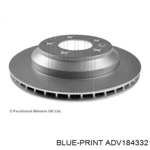 Диск гальмівний задній ADV184332 Blue Print