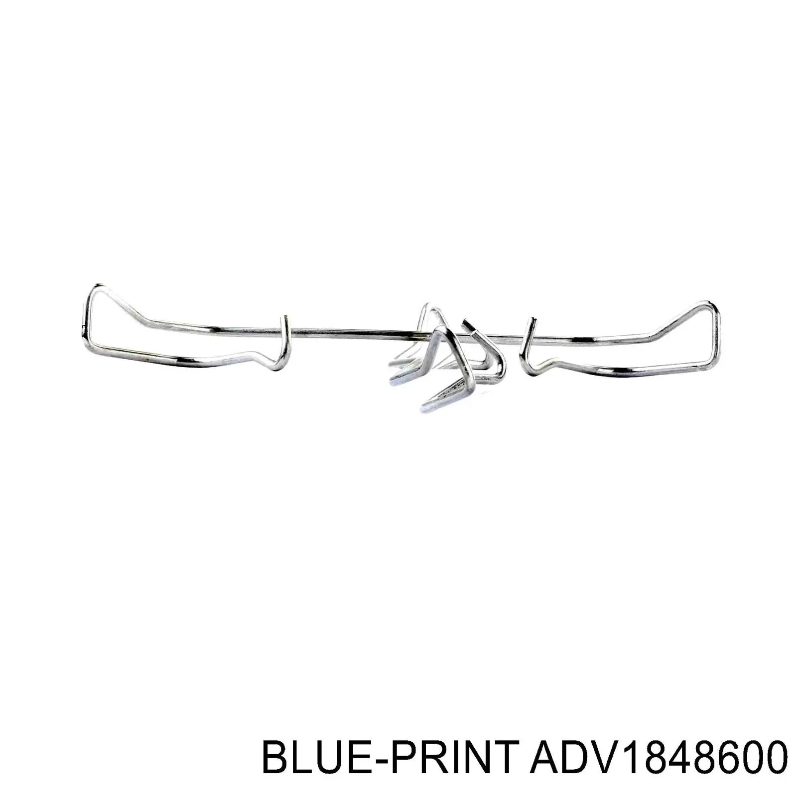 Комплект пружинок кріплення дискових колодок, передніх Renault (RVI) 410830001R ціна, від 5.38 USD