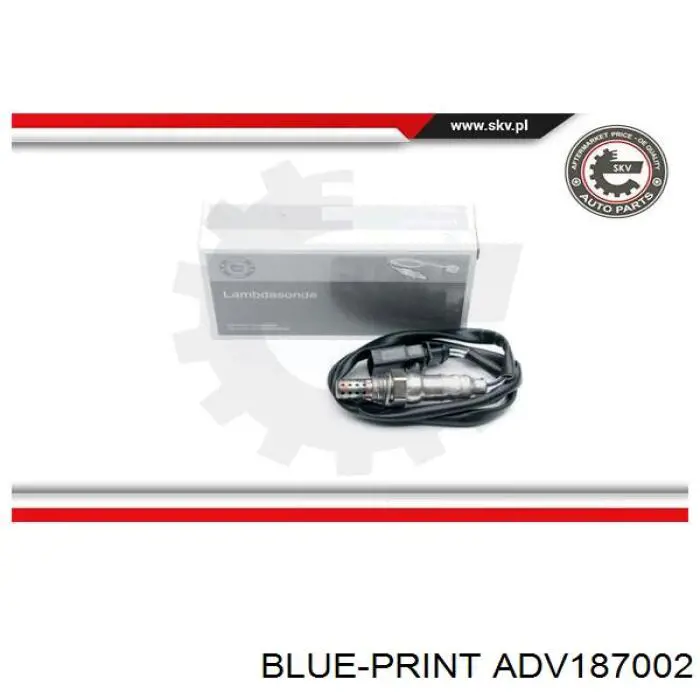 Купити ADV187002 Blue Print Лямбда-зонд, датчик кисню після каталізатора