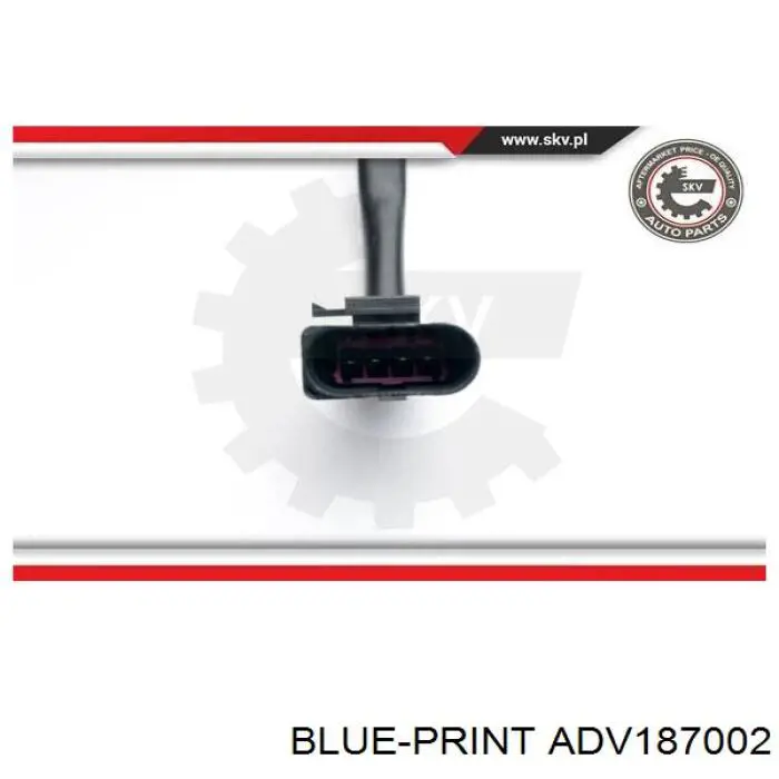 Лямбда-зонд, датчик кисню після каталізатора ADV187002 Blue Print