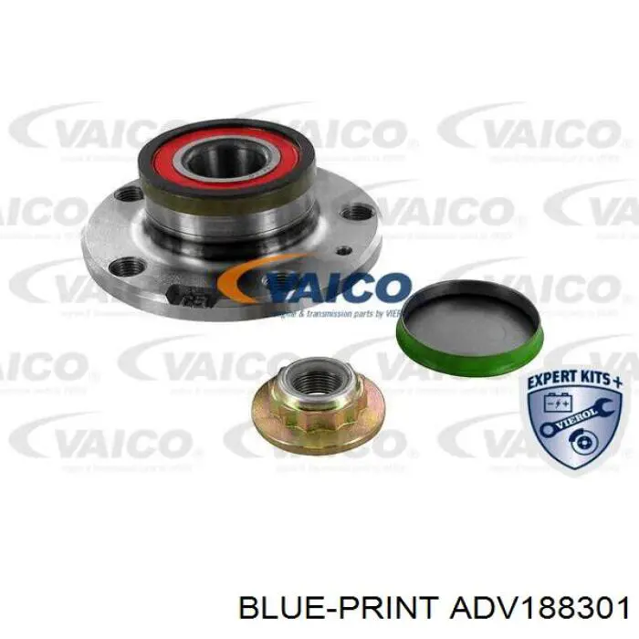 Задня маточина ADV188301 Blue Print