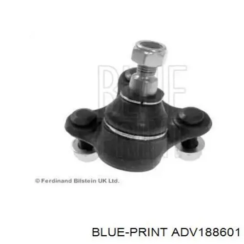 Кульова опора, нижня, ліва ADV188601 Blue Print