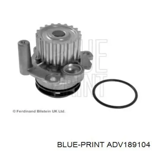 Помпа водяна, (насос) охолодження ADV189104 Blue Print