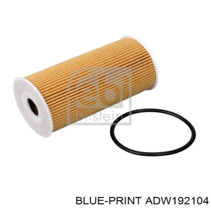 ADW192104 Blue Print фільтр масляний