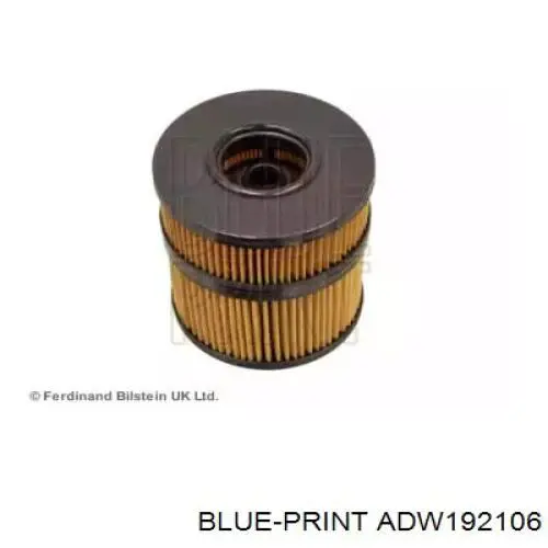 ADW192106 Blue Print фільтр масляний