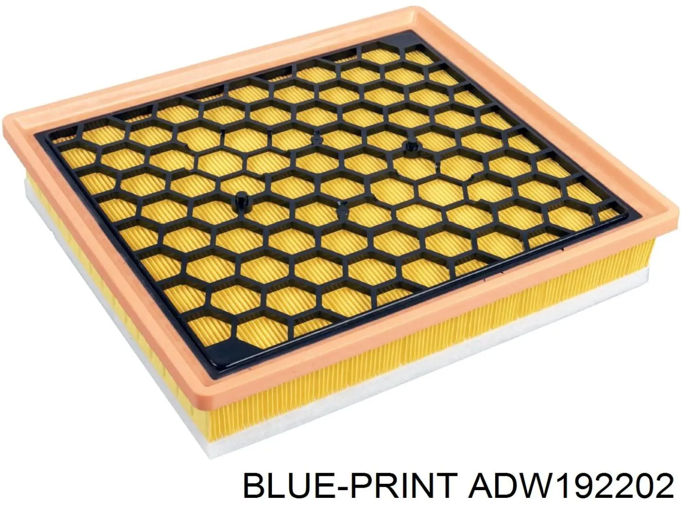 ADW192202 Blue Print фільтр повітряний