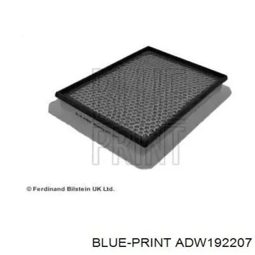 ADW192207 Blue Print фільтр повітряний