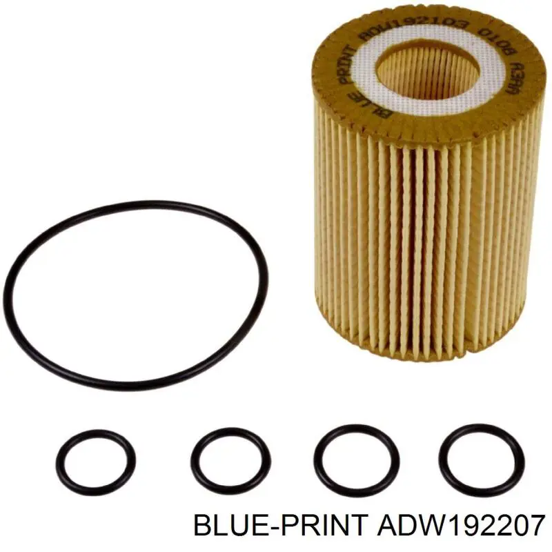 Повітряний фільтр ADW192207 Blue Print