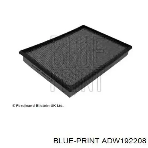 Фільтр повітряний ADW192208 Blue Print