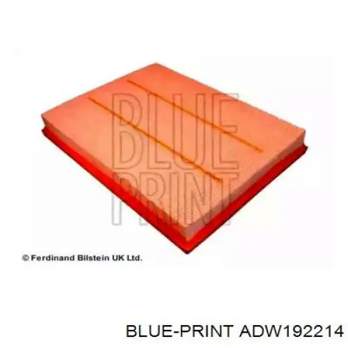 Фільтр повітряний ADW192214 Blue Print